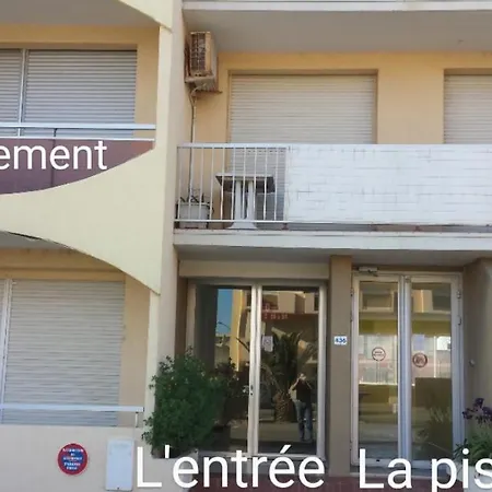 Magnifique T2 4 Personnes A 300m De La Avec Piscine Couverte Au Rdc Apartment *