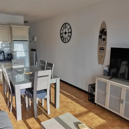 Apartmán Le Nova Blue Les Pieds Dans L'eau *