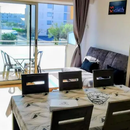 Apartamento Le Nova Blue Les Pieds Dans L'eau Port-la-Nouvelle